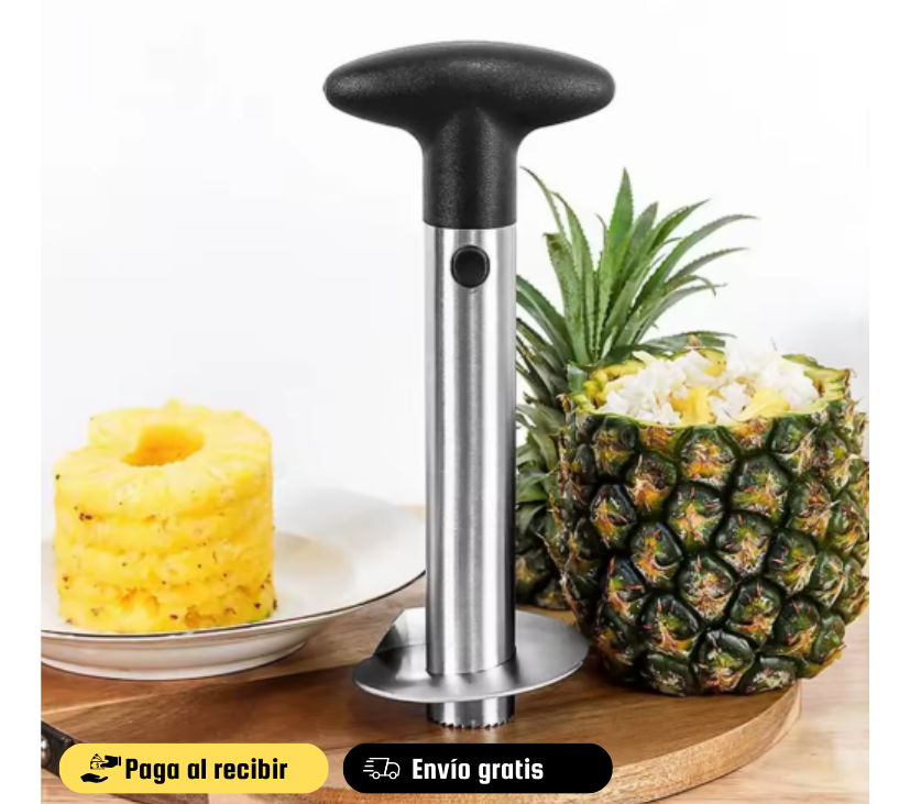 Pelador y Rebanador Pineaple Pro Slicer ®